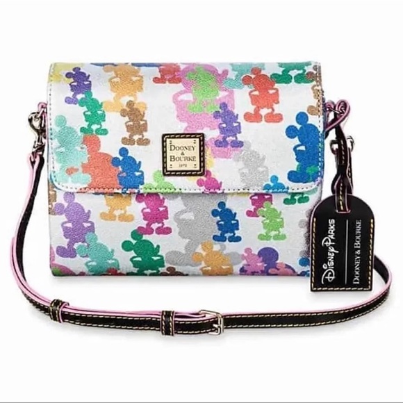 Dooney & Bourke Handbags - NWOT Disney Dooney & Bourke 10th Anniversary Mickey Mouse Crossbody